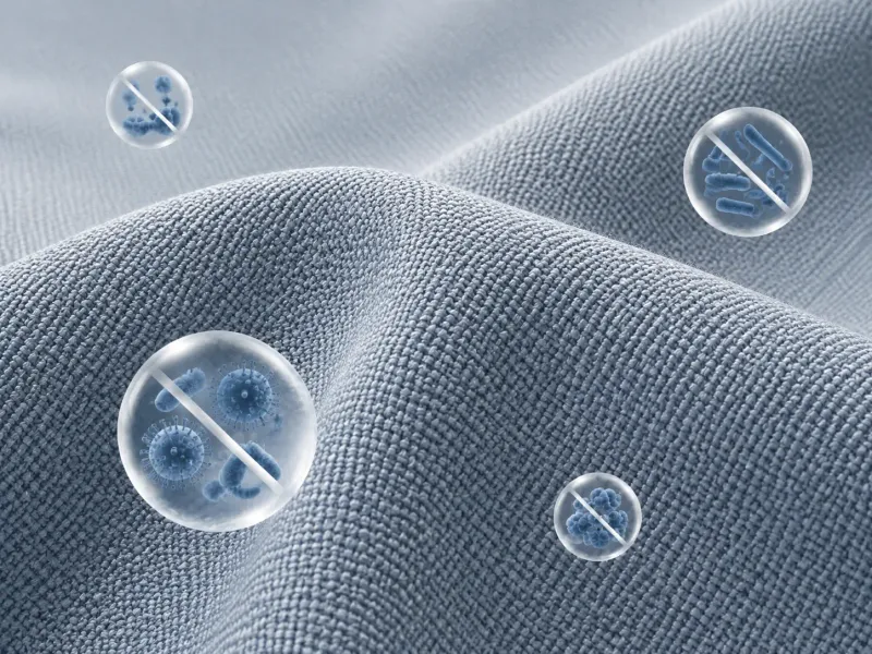 Antimicrobial Polyester Fabric